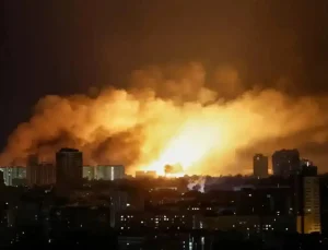 Rusya’dan Ukrayna’ya hava saldırısı