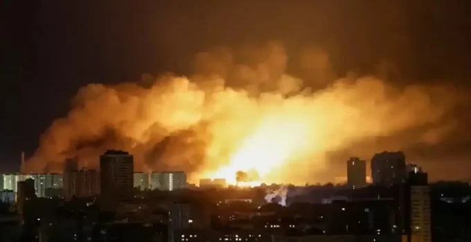 Rusya’dan Ukrayna’ya hava saldırısı