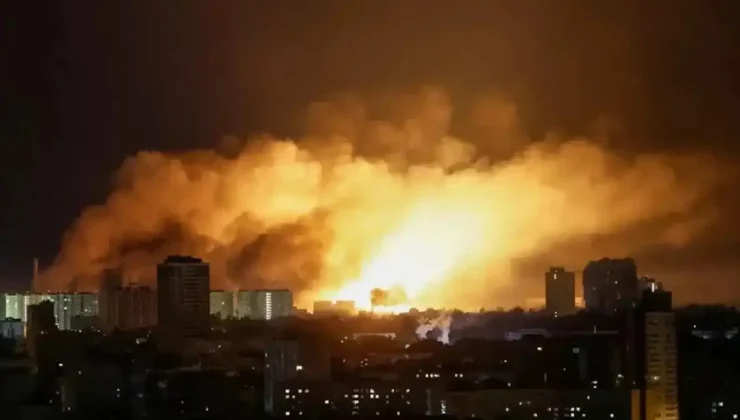Rusya’dan Ukrayna’ya hava saldırısı