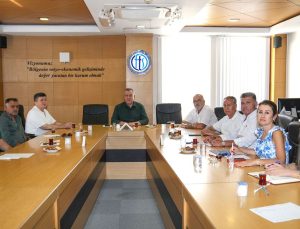 FTSO Yüksek İstişare Kurulu toplantısı yapıldı