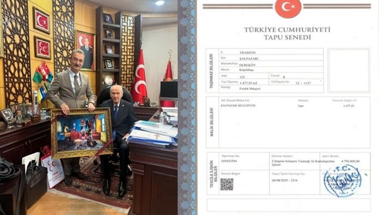 Refik Kurukız’dan Şalpazarı’na bir yatırım daha: Yurt binası için ilk adım atıldı