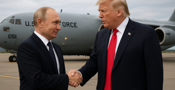 Putin–Trump Zirvesi Alaska’da Başlıyor: Gündem Ukrayna Krizi