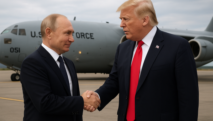 Putin–Trump Zirvesi Alaska’da Başlıyor: Gündem Ukrayna Krizi