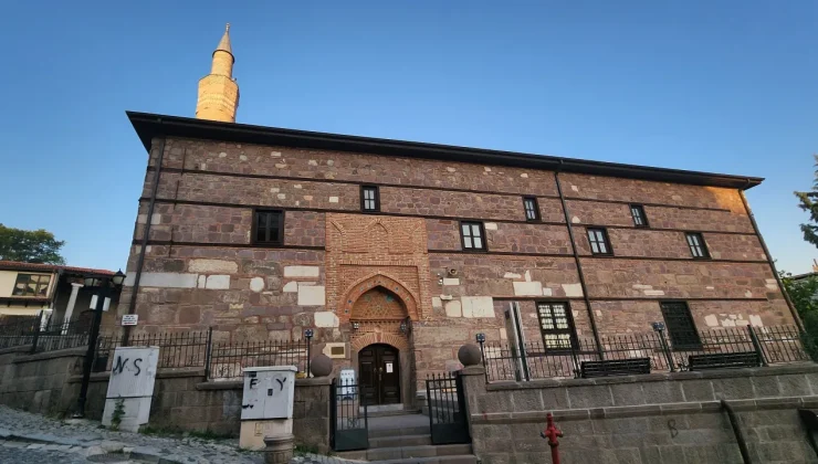 Ankara'da Büyük Selçuklu mirası: Ahi Şerafettin Camii