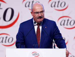 ATO Başkanı Baran, Kobi'nin mali tanımına ilişkin düzenlemeyi değerlendirdi