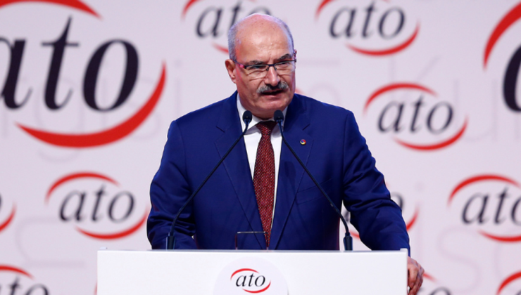 ATO Başkanı Baran, Kobi'nin mali tanımına ilişkin düzenlemeyi değerlendirdi