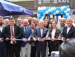 Bursa’da Sosyal Belediyecilik Büyüyor: B Kafe’nin 9. Şubesi Açıldı
