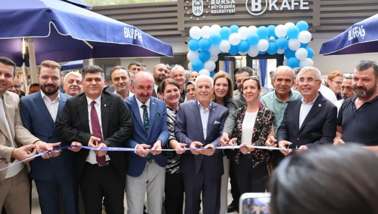 Bursa’da Sosyal Belediyecilik Büyüyor: B Kafe’nin 9. Şubesi Açıldı
