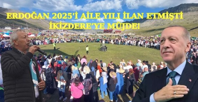 İkizdere'de evlenecek çiftlere Ekşioğlu Vakfı'ndan güzel haber!