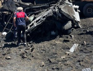 Bingöl'de iki ayrı kaza: 2 ölü, 3 yaralı