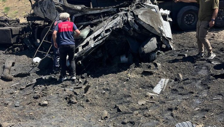 Bingöl'de iki ayrı kaza: 2 ölü, 3 yaralı