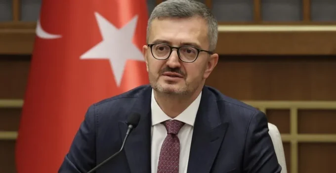 İletişim Başkanı Duran’dan Ümit Aktan’a taziye mesajı