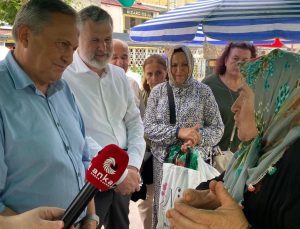CHP heyeti Giresun’da halkı dinledi