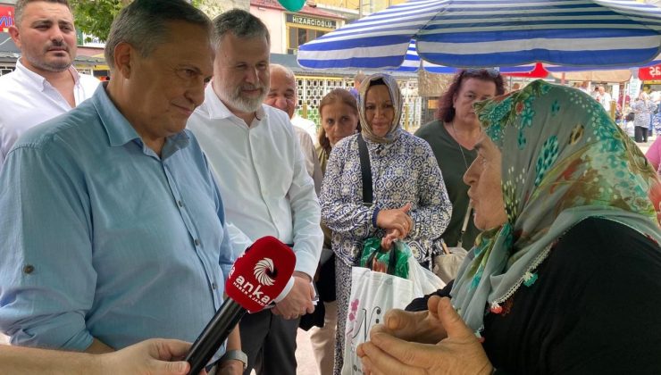 CHP heyeti Giresun’da halkı dinledi