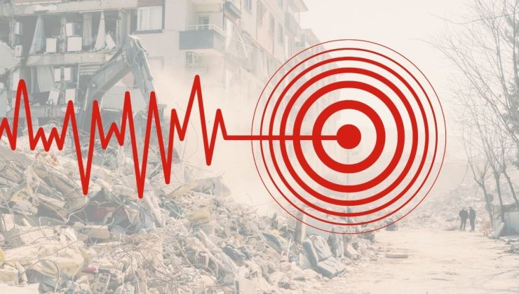 Balıkesir depreminin ardından 1235 artçı meydana geldi