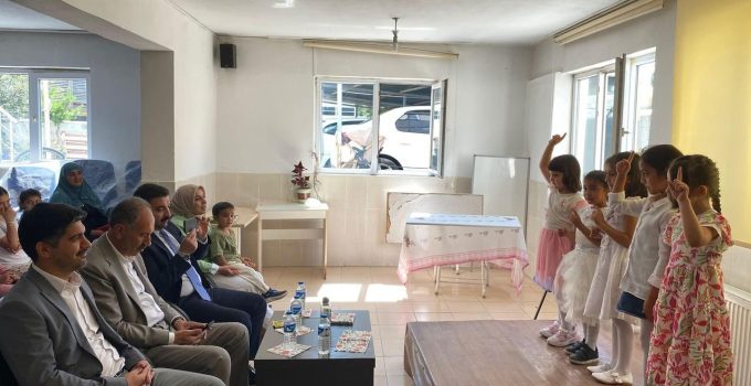Arpaçay'da Kur’an kursu kapanış programı gerçekleştirildi