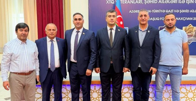 Azerbaycan-Türkiye İşbirliği Forumu’ndan “Gazi ve Şehit Ailelerine Destek” projesi