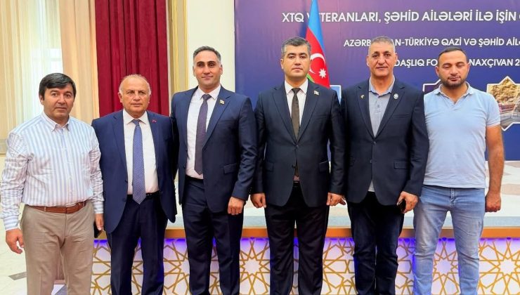 Azerbaycan-Türkiye İşbirliği Forumu’ndan “Gazi ve Şehit Ailelerine Destek” projesi