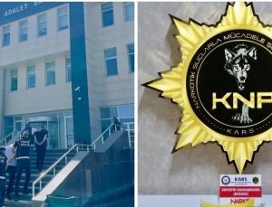 Kars’ta bir iş yerine uyuşturucu operasyonu: 2 kişi tutuklandı