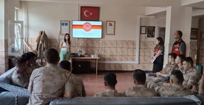 ŞÖNİM’den Kolluk Kuvvetlerine yönelik bilgilendirme çalışmaları devam ediyor