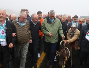 Ovit Yaylası’ndan Gazze’ye yardım eli; 5 Milyon TL bağış!