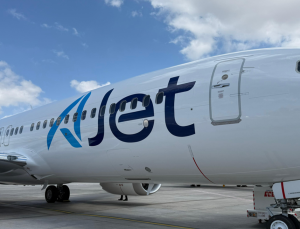 AJet’in 2. yeni uçağı İstanbul’a geldi