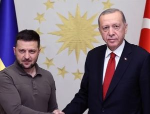 Cumhurbaşkanı Erdoğan, Zelenski ile telefonda görüştü