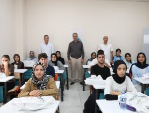 Başkan Mehmet Kuş’tan üniversite adaylarına destek sözü verdi