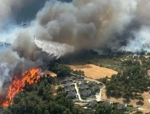 Çanakkale’deki orman yangınları kontrol altına alındı