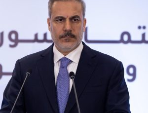 Dışişleri Bakanı Hakan Fidan, Mısır'a gidiyor