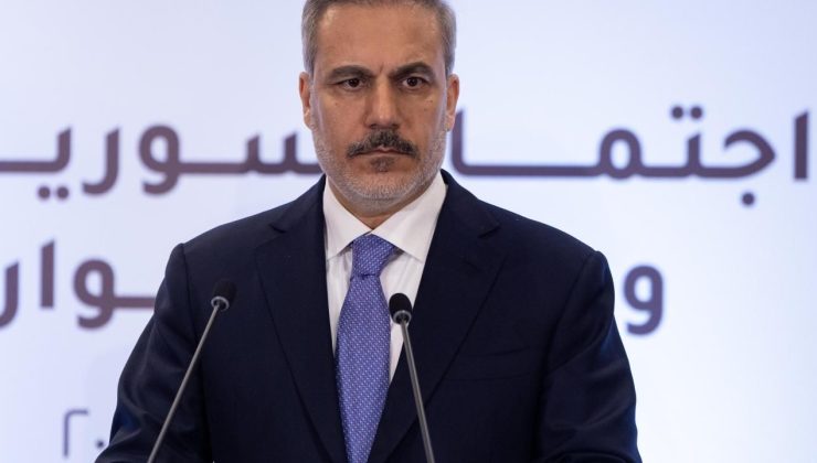 Dışişleri Bakanı Hakan Fidan, Mısır'a gidiyor