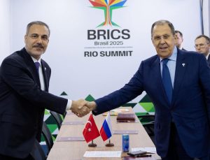 Hakan Fidan ile Rus mevkidaşı arasında kritik görüşme