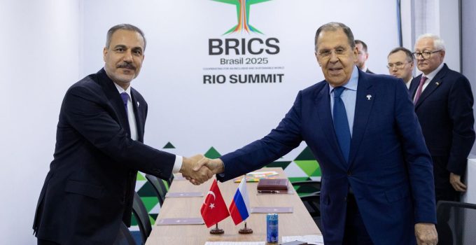 Hakan Fidan ile Rus mevkidaşı arasında kritik görüşme
