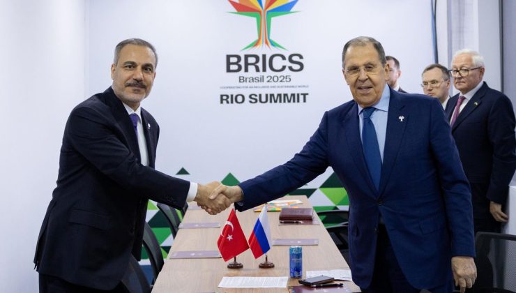 Hakan Fidan ile Rus mevkidaşı arasında kritik görüşme