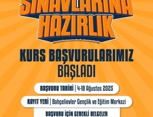 Haliliye Belediyesi duyurdu: Üniversiteye hazırlık kurs kayıtları başladı
