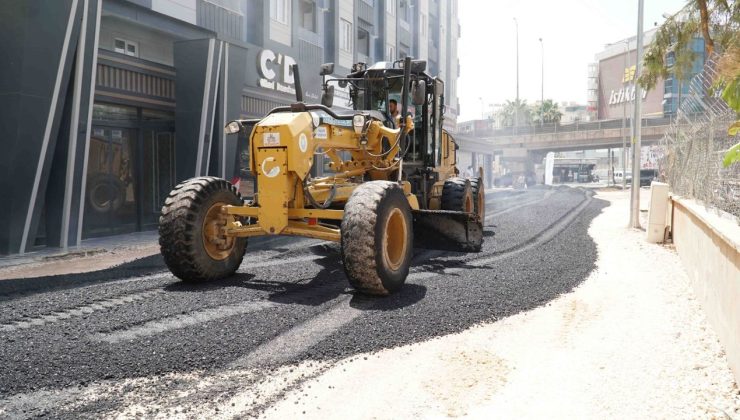 Haliliye Belediyesi'nden Veysel Karani Mahallesine asfalt hizmeti