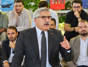 AK Parti Genel Başkan Yardımcısı Yayman: AK Parti, bir partiden öte, milletin değişim ve yenilenme iradesinin adıdır