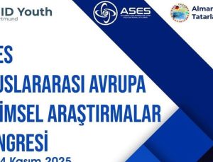 ASES Uluslararası Bilimsel Kongresi Almanya’da yapılacak