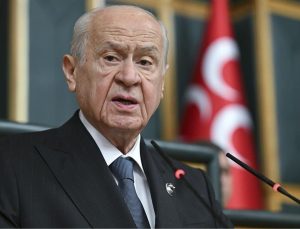 Bahçeli 5 ay sonra TBMM Grup kürsüsünde