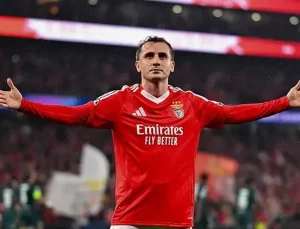 Benfica'dan Kerem Aktürkoğlu açıklaması: Şampiyonlar Ligi kadrosunda yer alacak