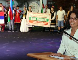 Menteş'de Uluslararası Dans Festivali