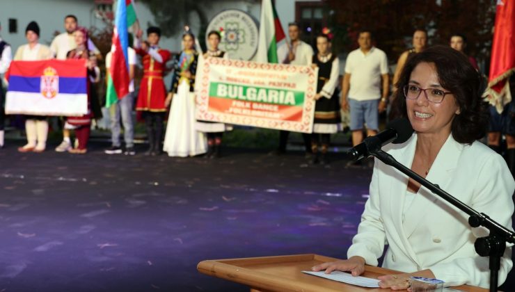 Menteş'de Uluslararası Dans Festivali
