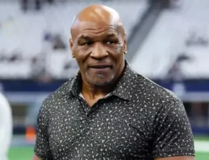 Efsane boksör Mike Tyson İstanbul’da