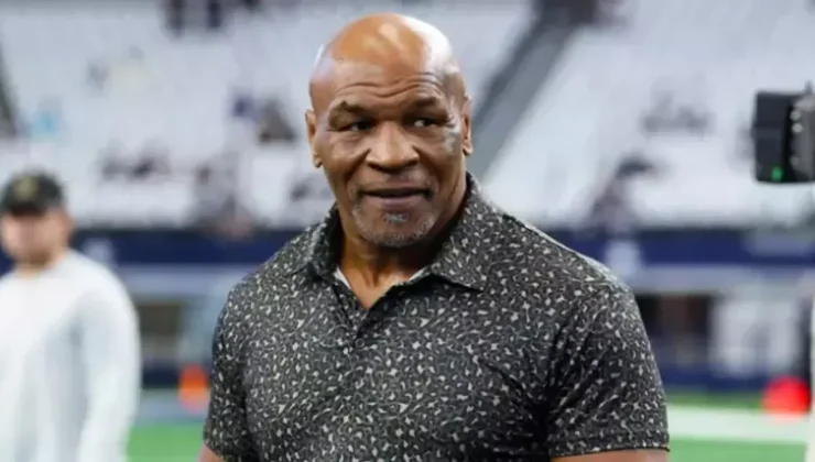 Efsane boksör Mike Tyson İstanbul’da