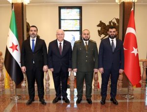 Milli Savunma Bakanı Yaşar Güler, Suriyeli Mevkidaşıyla görüştü