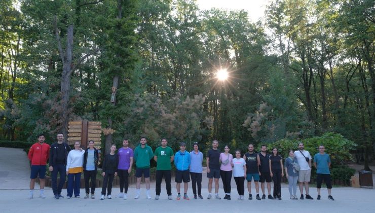 Ormanya’da cumartesi koşuları sürüyor