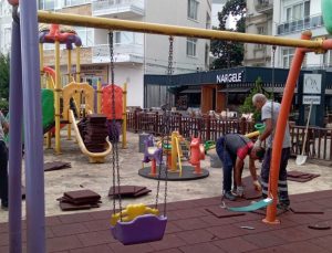 Ordu Belediyesi çocuklar için iş başında