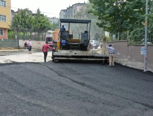 Ordu Belediyesi'nden Kumru'ya sıcak hizmet