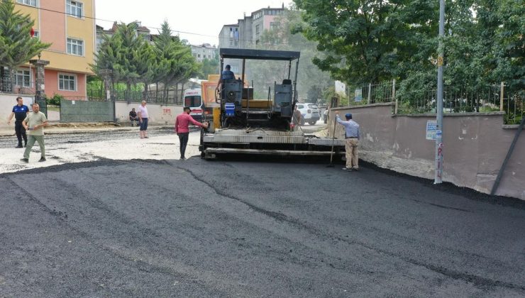 Ordu Belediyesi'nden Kumru'ya sıcak hizmet