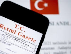 Jandarma Genel Komutanlığı'na ilişkin atama kararları Resmi Gazete'de